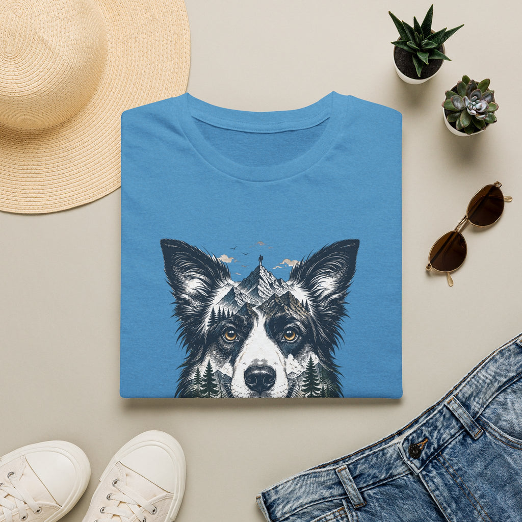 Adventure has four legs T-shirt