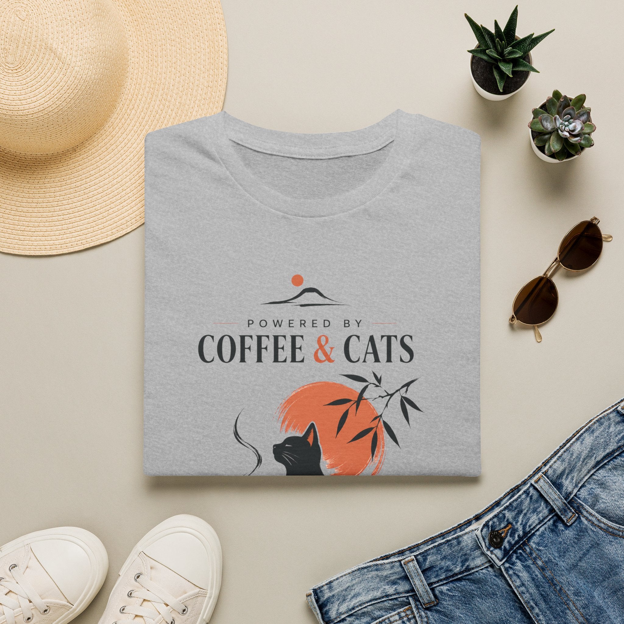 Powered by coffee T-shirt