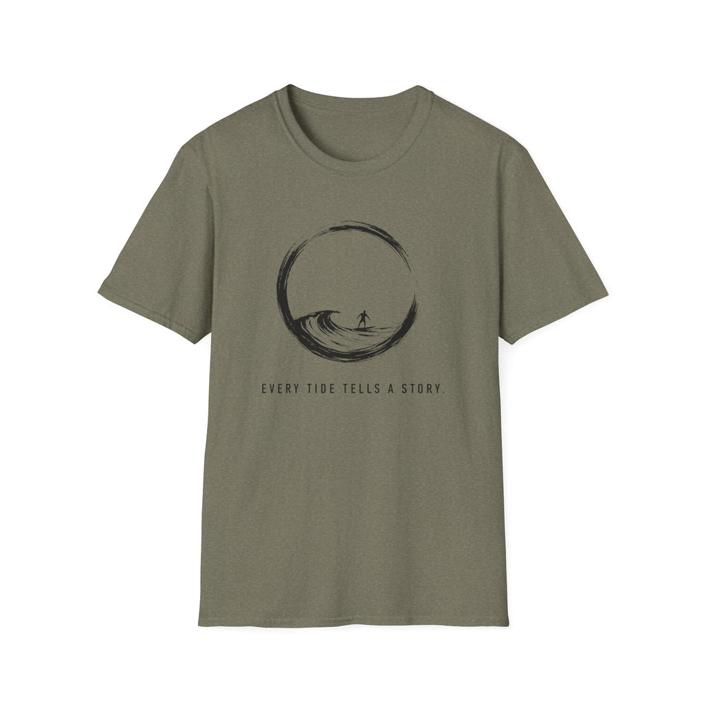 Every Tide tells a Story T-shirt
