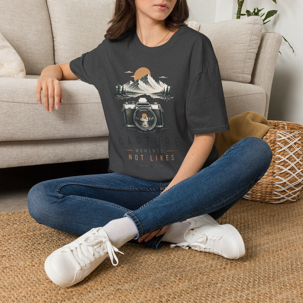 Capture Moments Not Likes T-shirt
