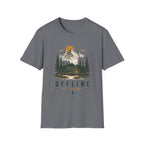 Offline is Luxury T-shirt