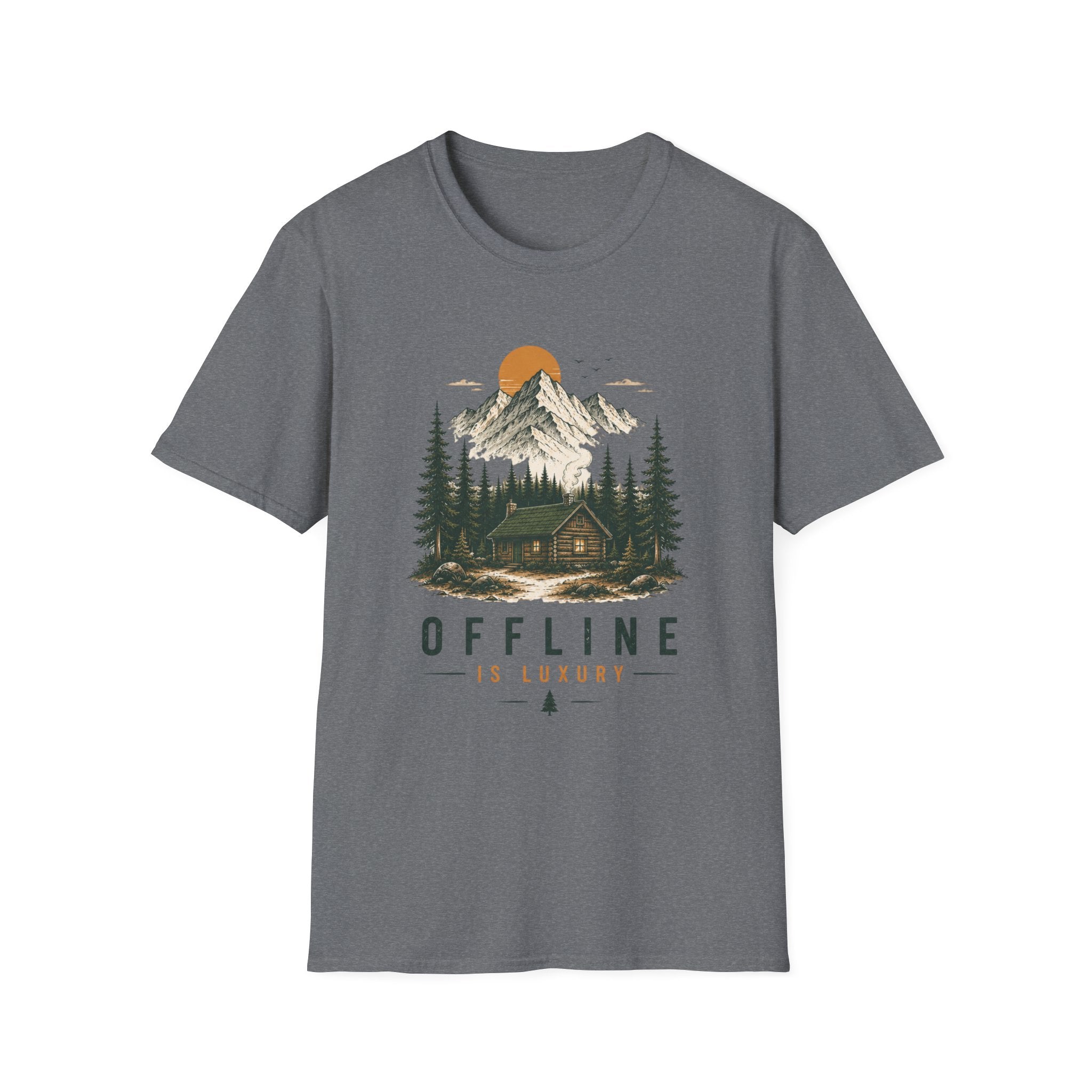Offline is Luxury T-shirt