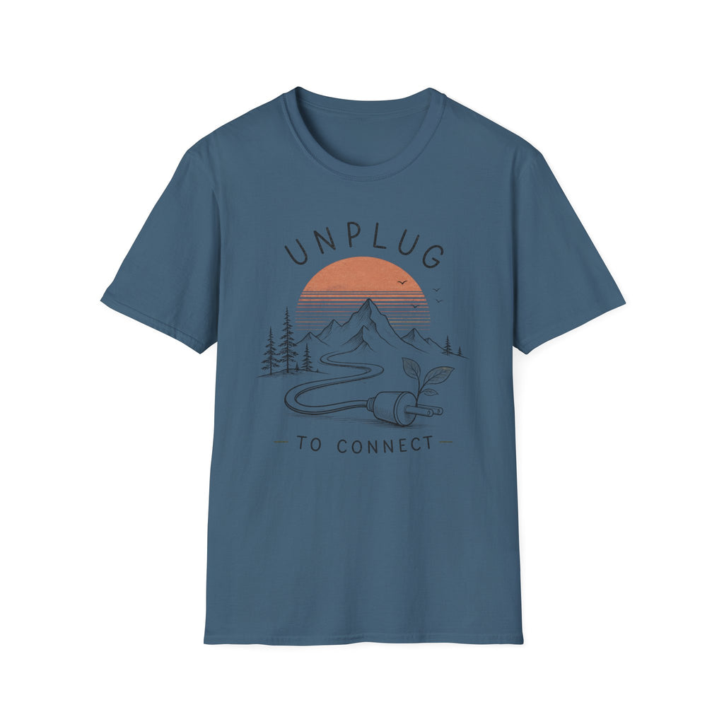 Unplug to ConnectT-shirt