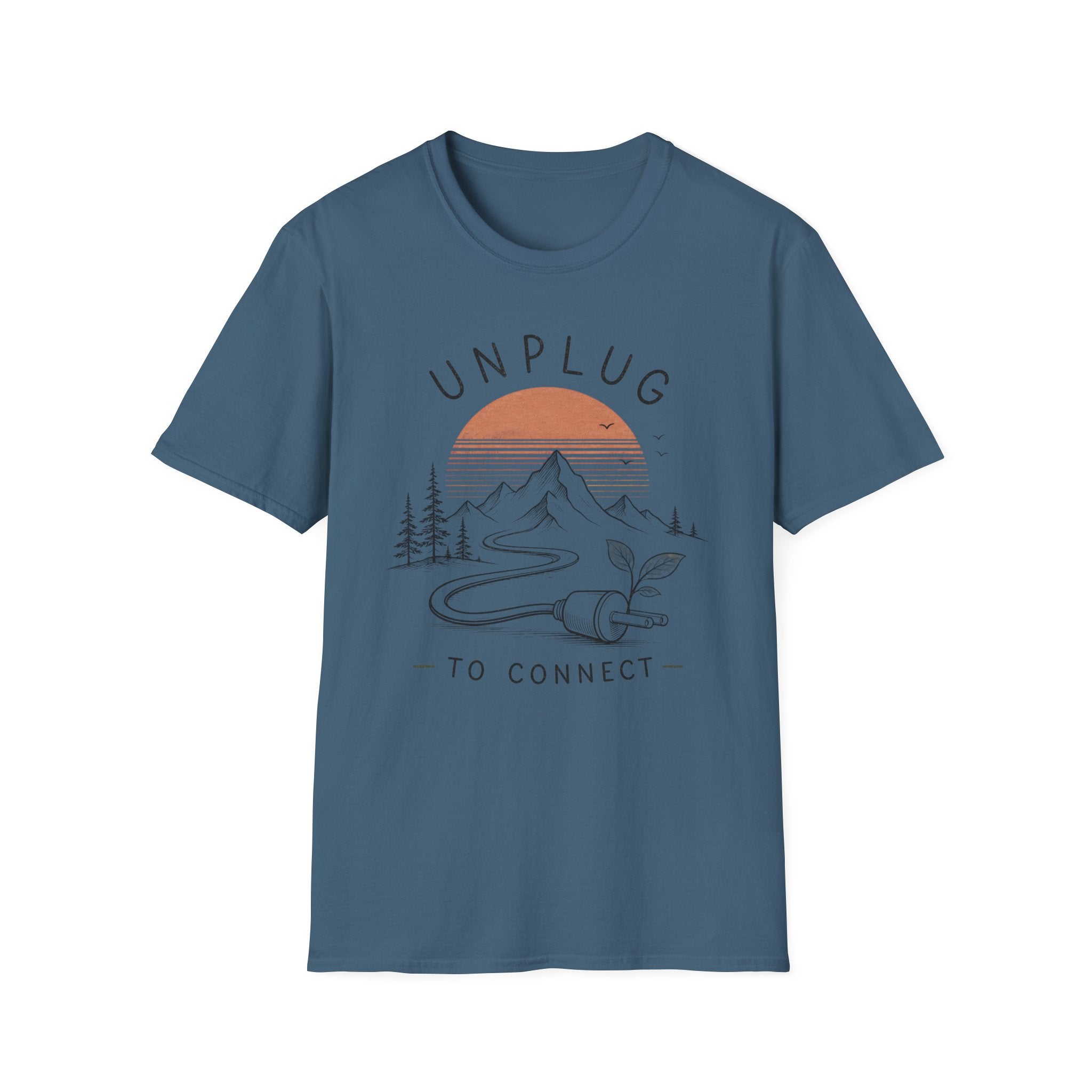 Unplug to ConnectT-shirt