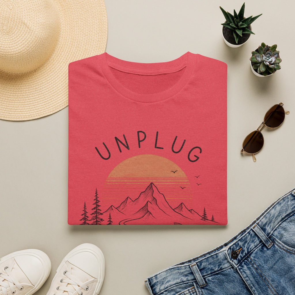 Unplug to ConnectT-shirt