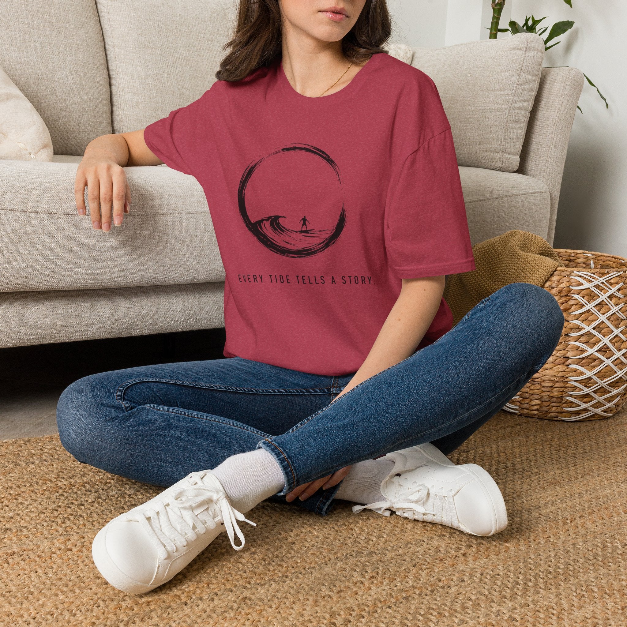 Every Tide tells a Story T-shirt