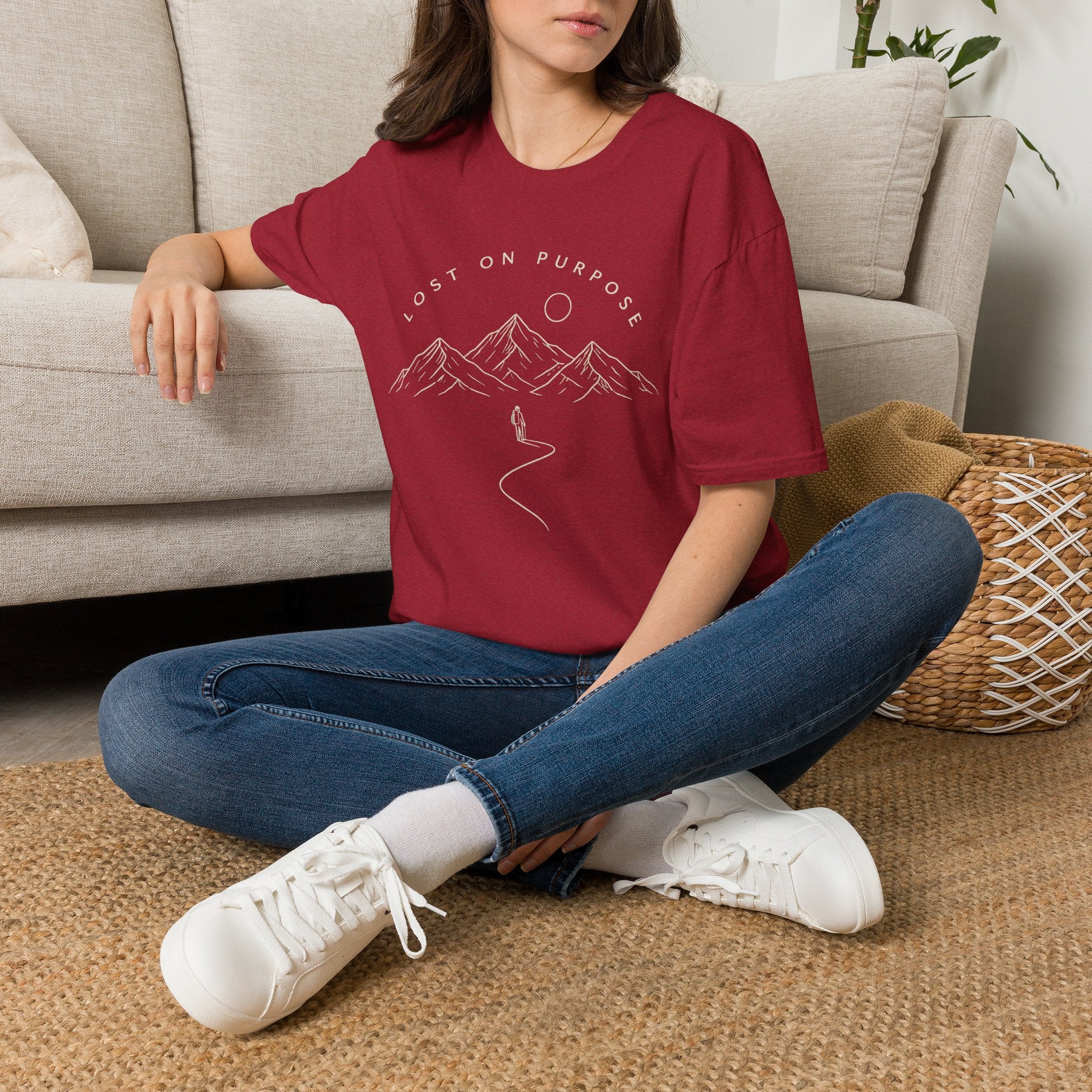 Lost On Purpose T-shirt