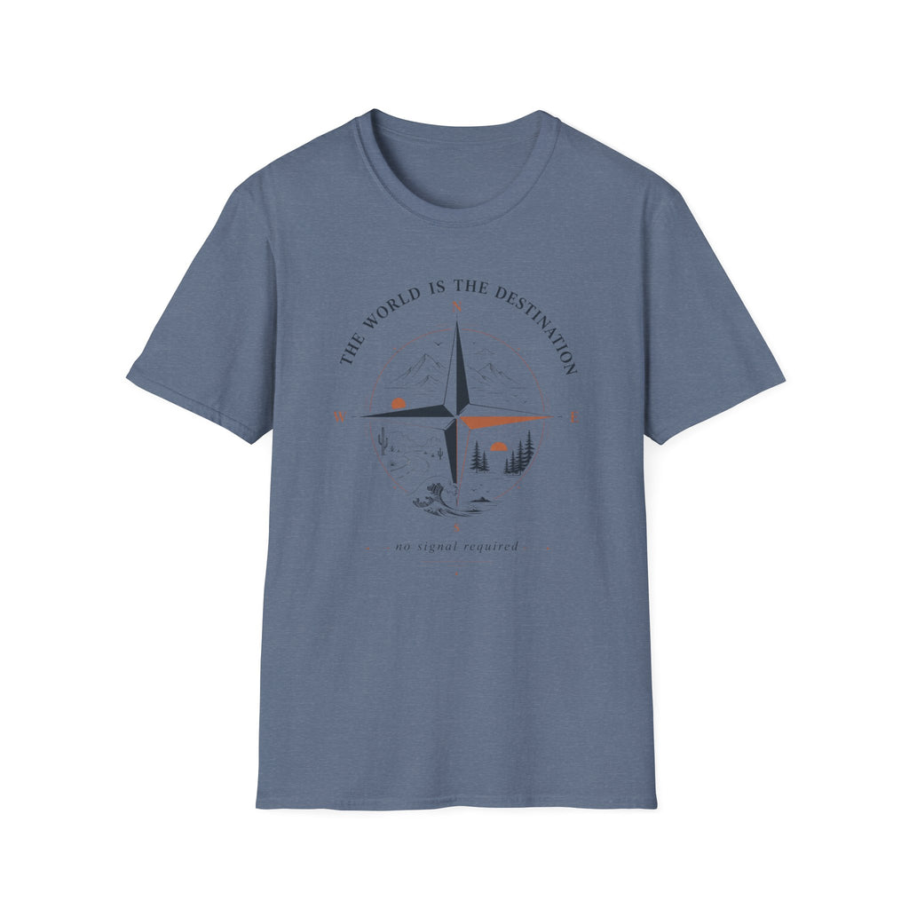 The World is the Destination T-shirt