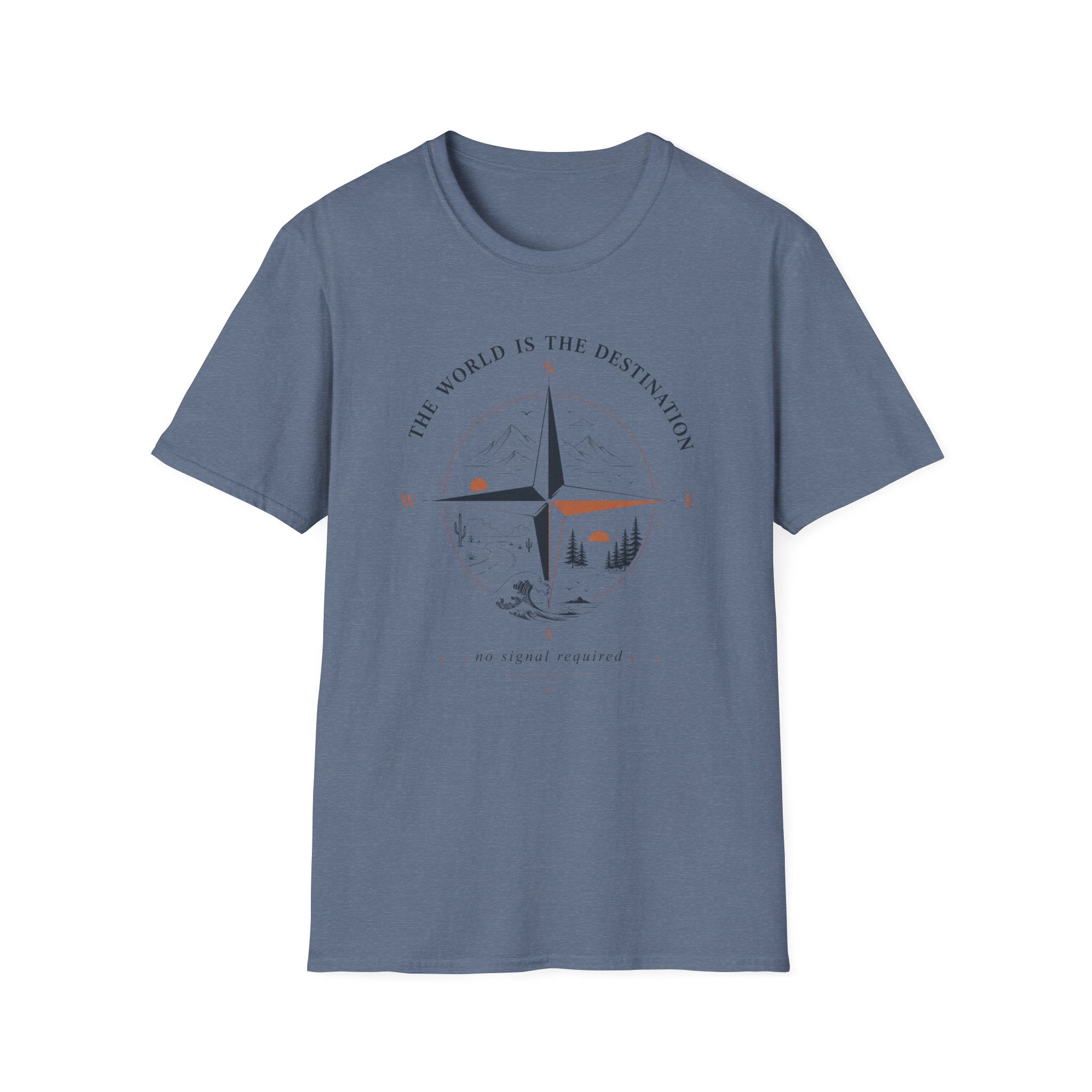 The World is the Destination T-shirt