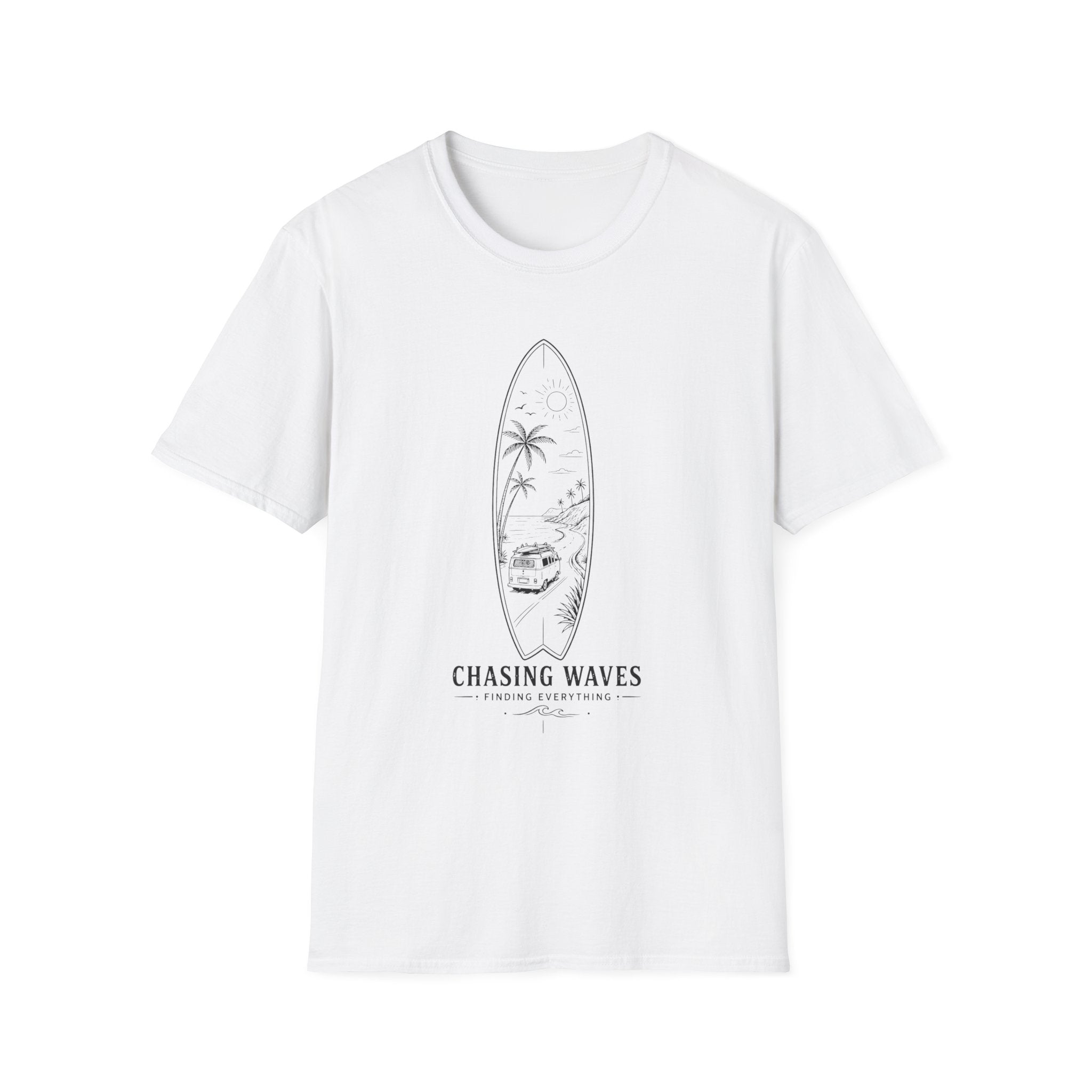 Chasing Waves T-shirt