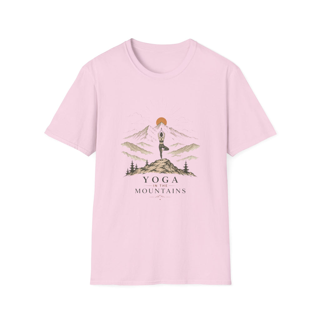 Yoga in the Mountain T-shirt