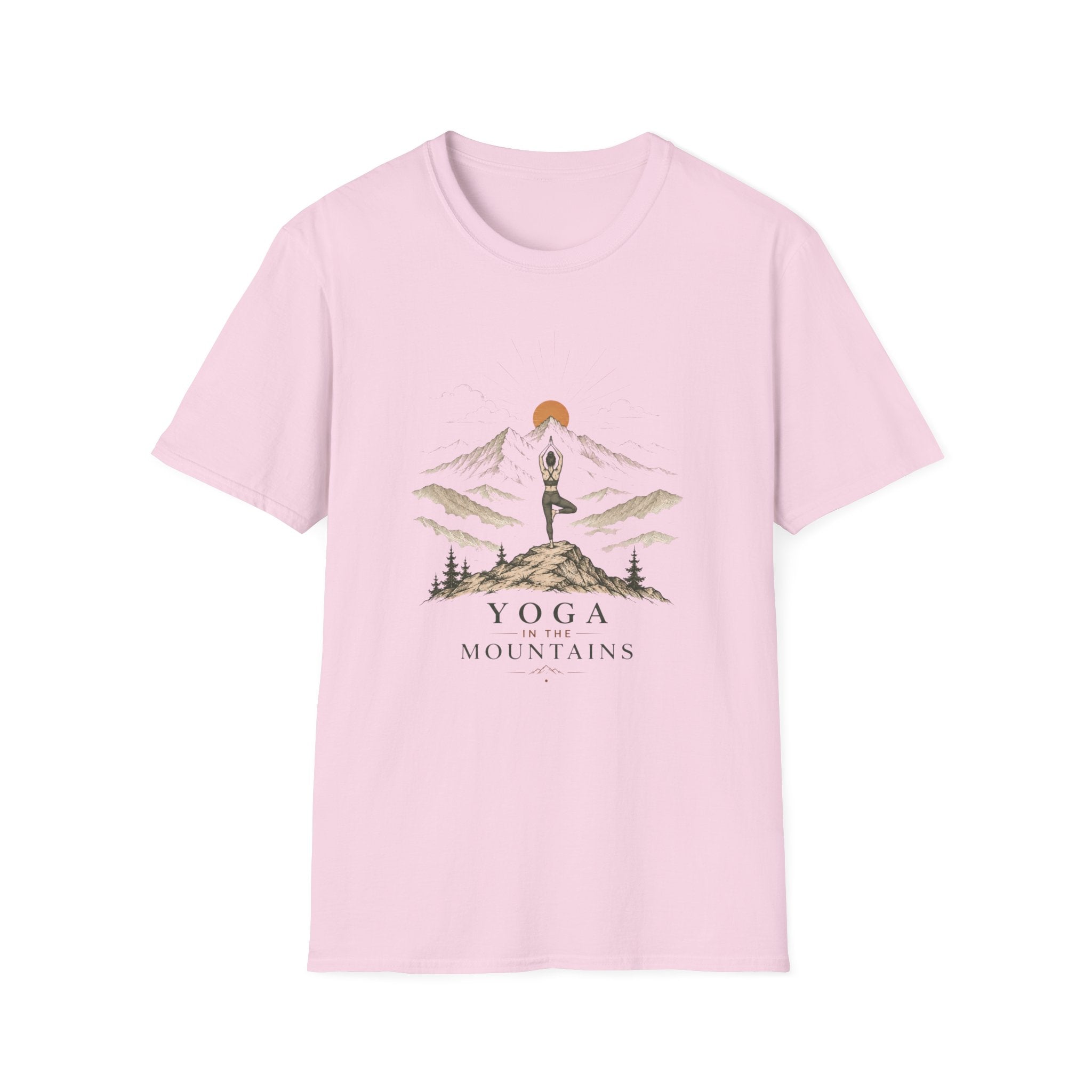 Yoga in the Mountain T-shirt