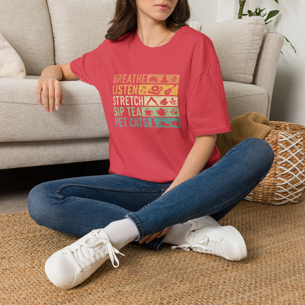Breathe Listen T-shirt