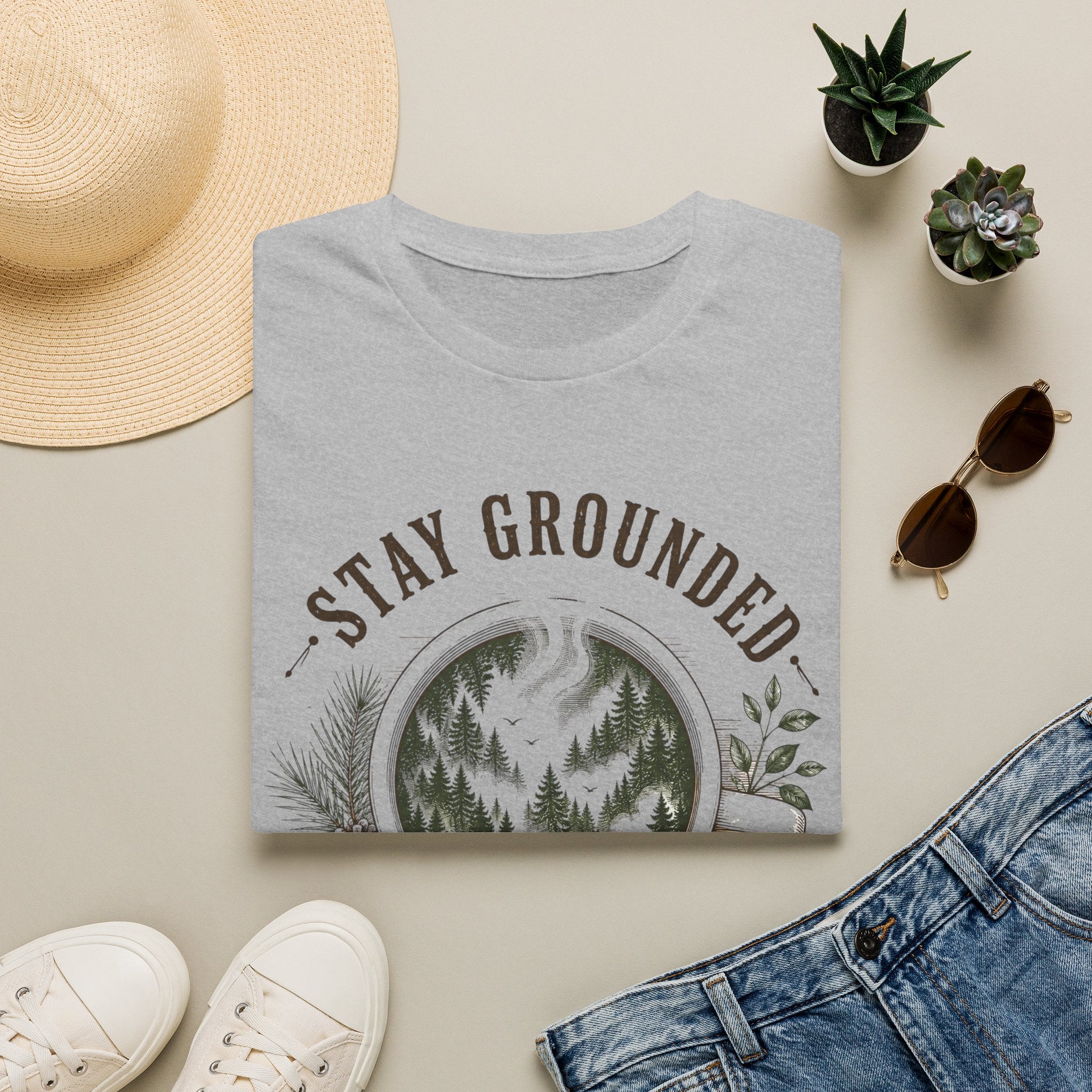 Stay Grounded T-shirt