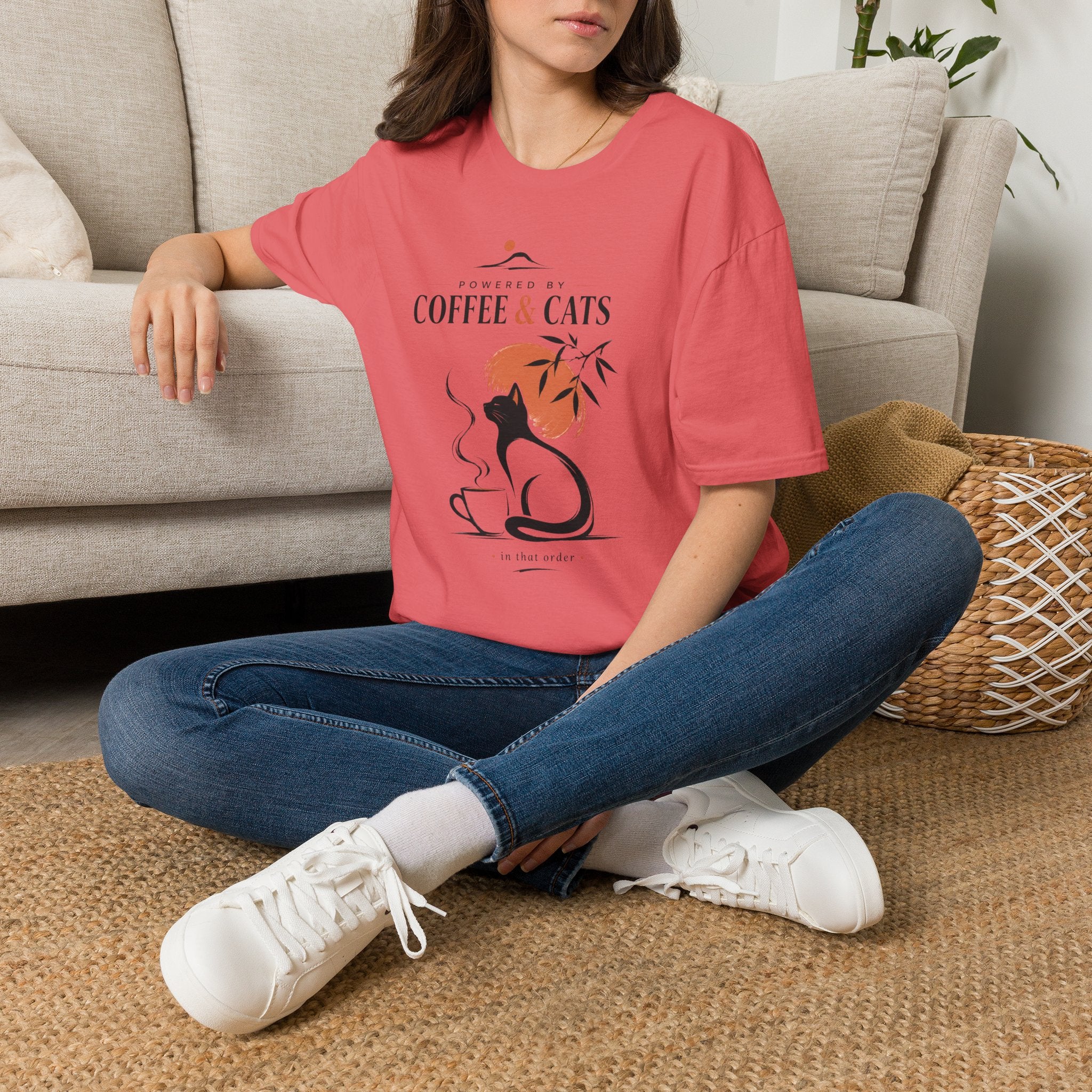 Powered by coffee T-shirt