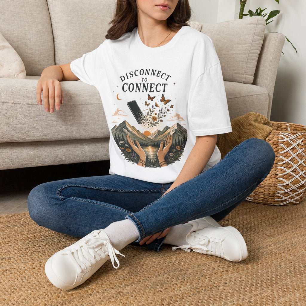 Disconnect to Connect T‑Shirt