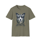 Adventure has four legs T-shirt
