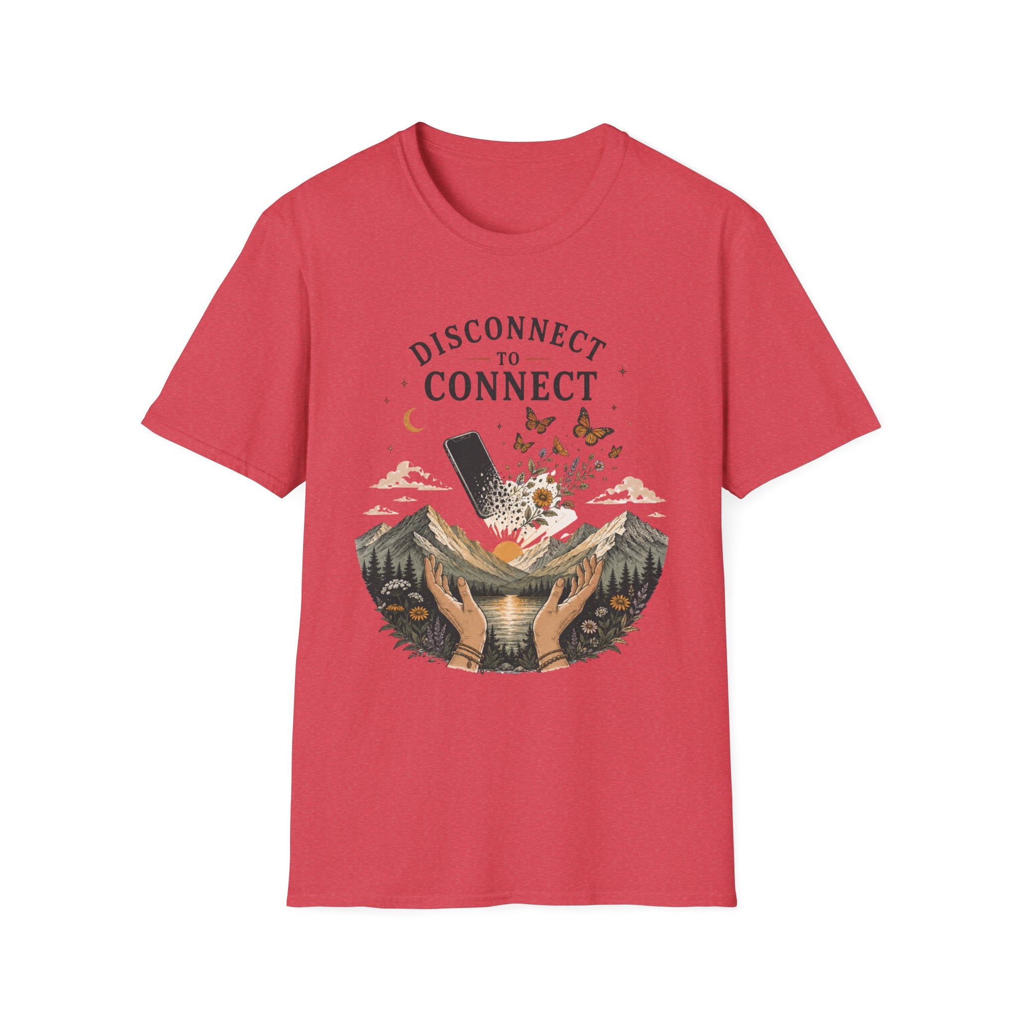 Disconnect to Connect T‑Shirt