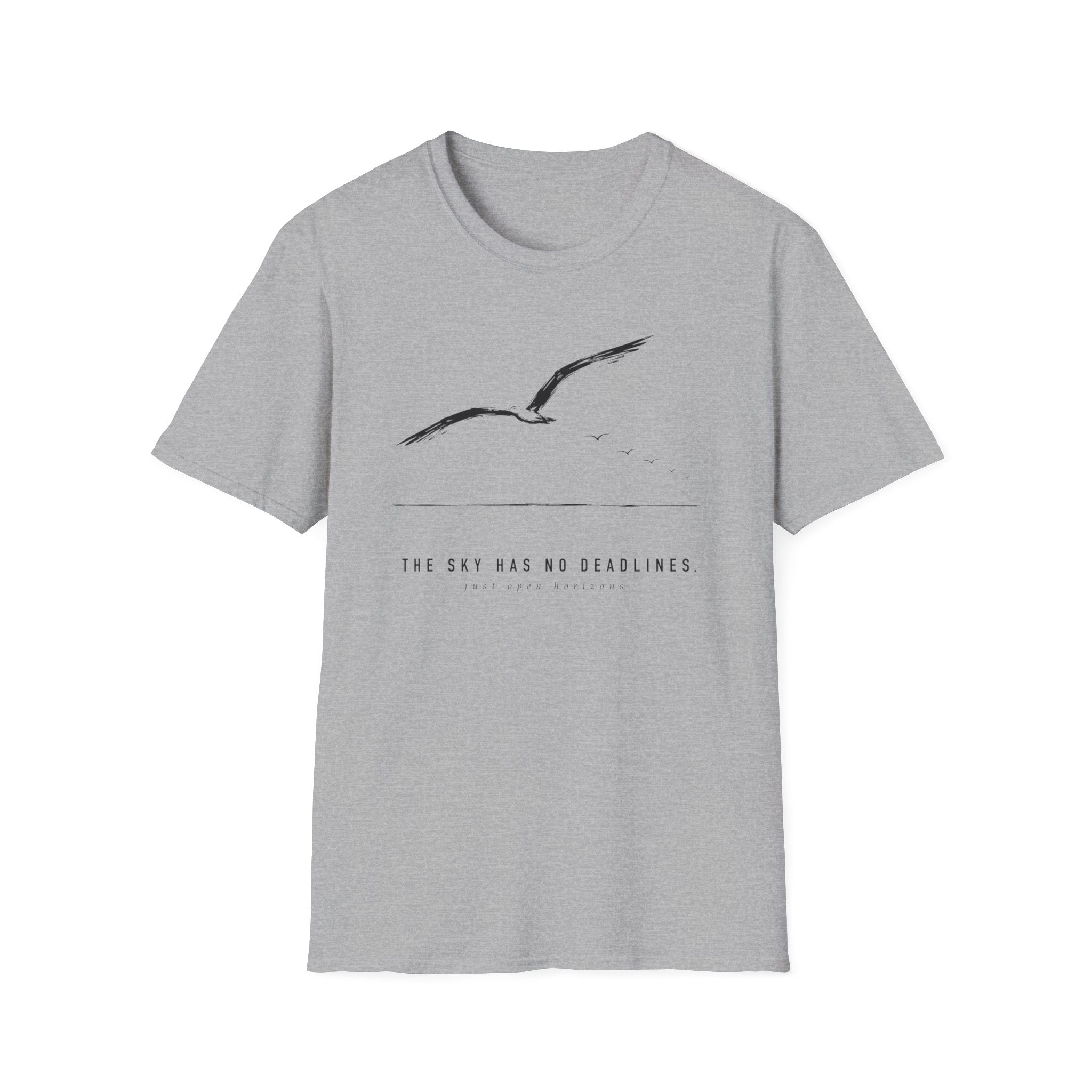 The Sky has no Deadlines T-shirt