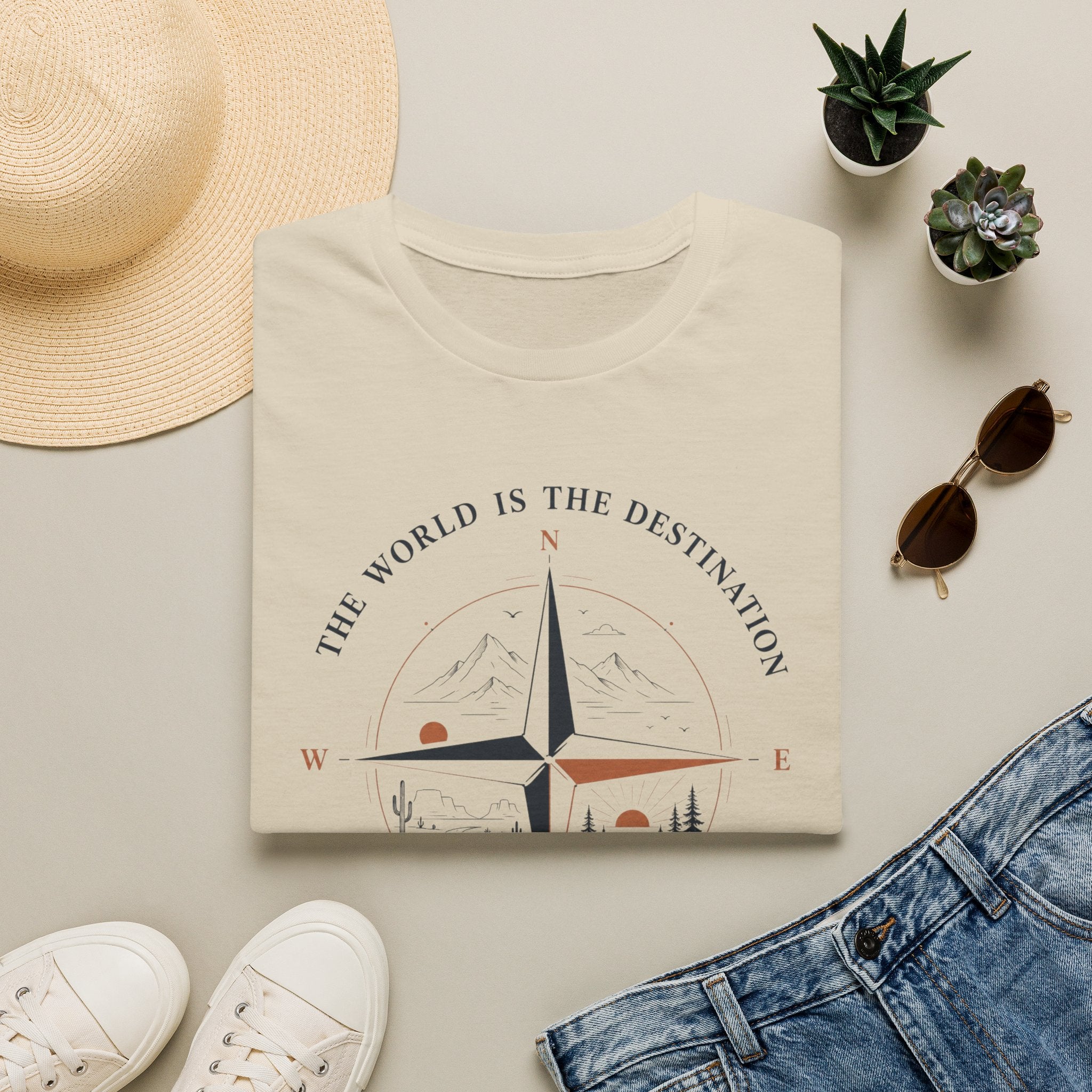The World is the Destination T-shirt