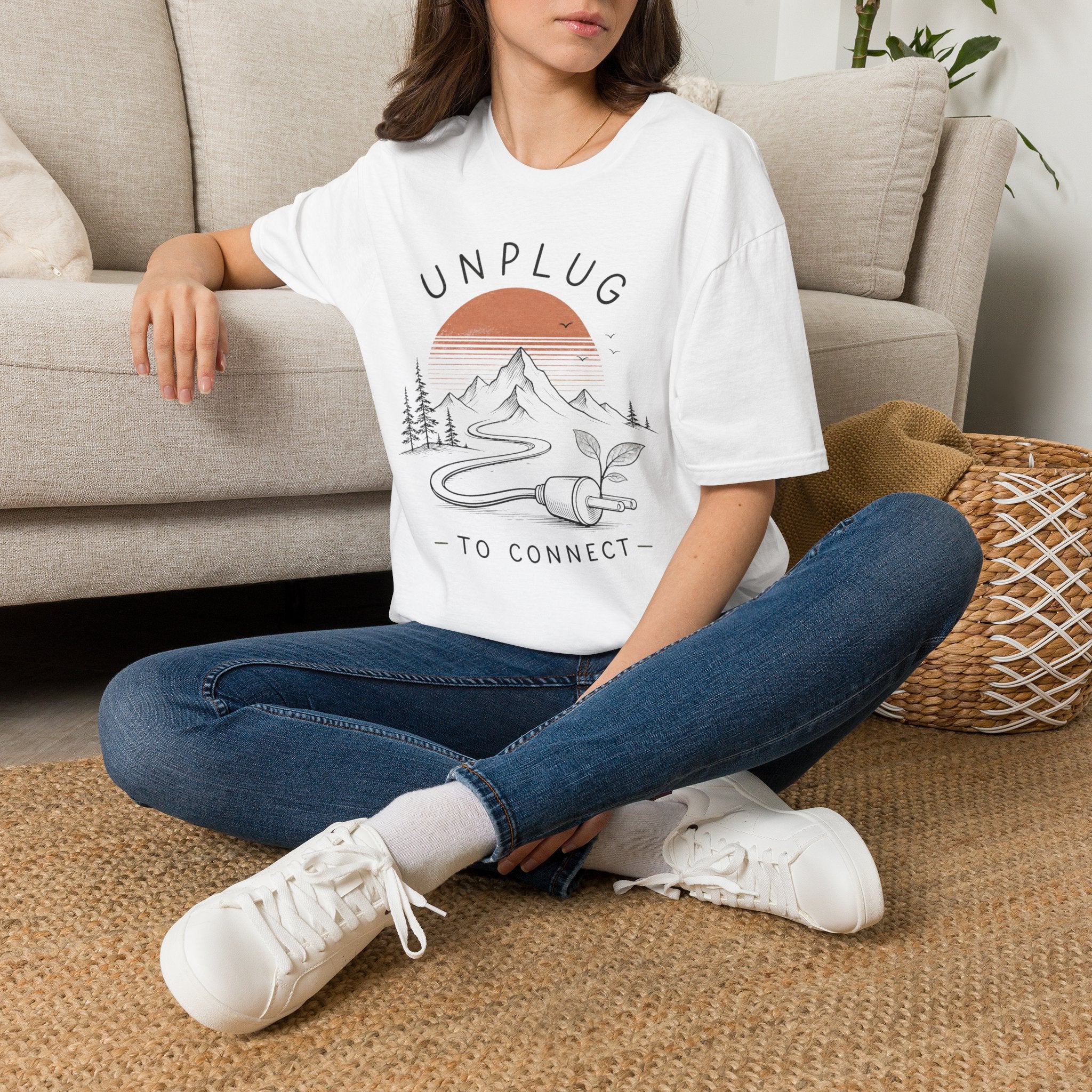 Unplug to ConnectT-shirt