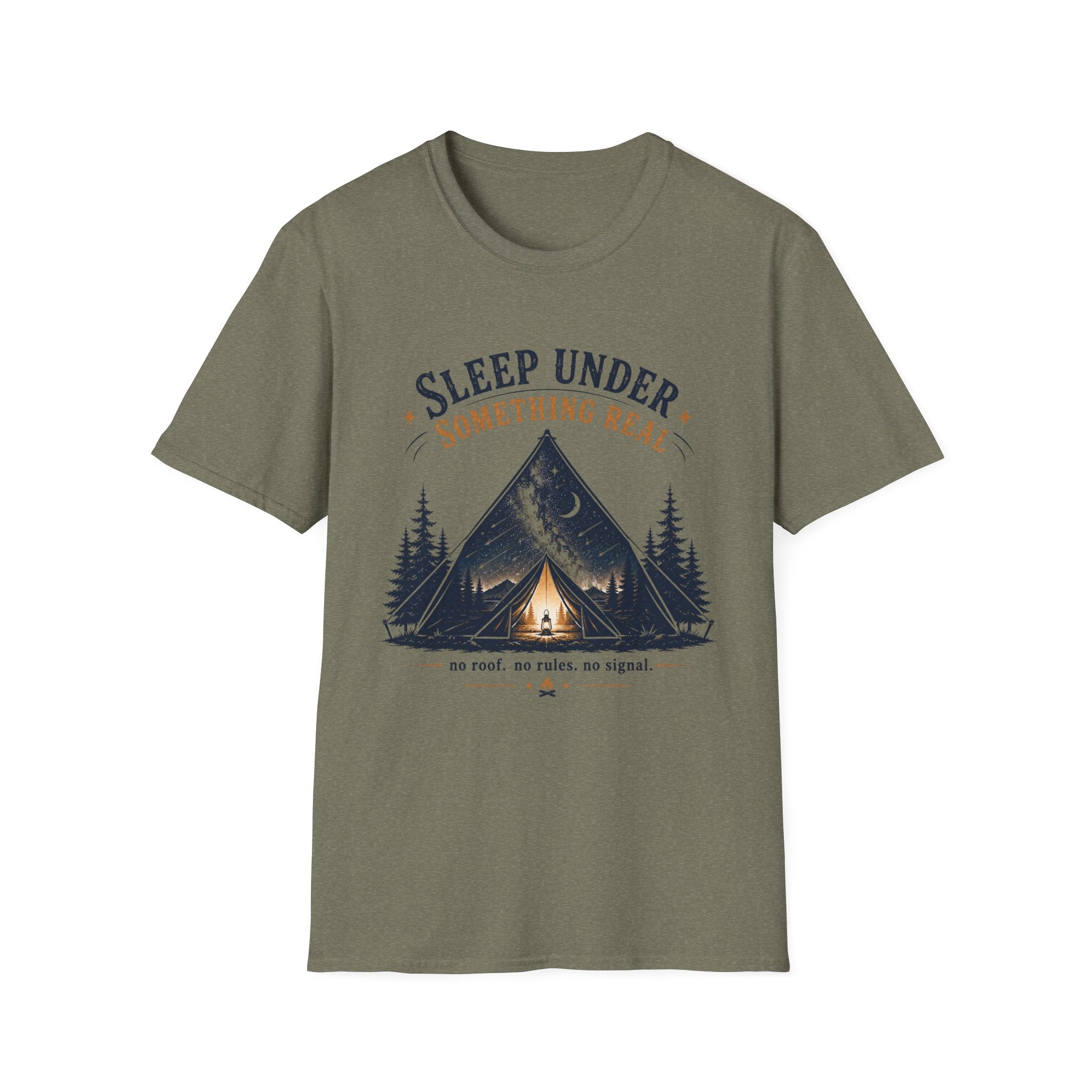 Sleep Under Something Real T-shirt