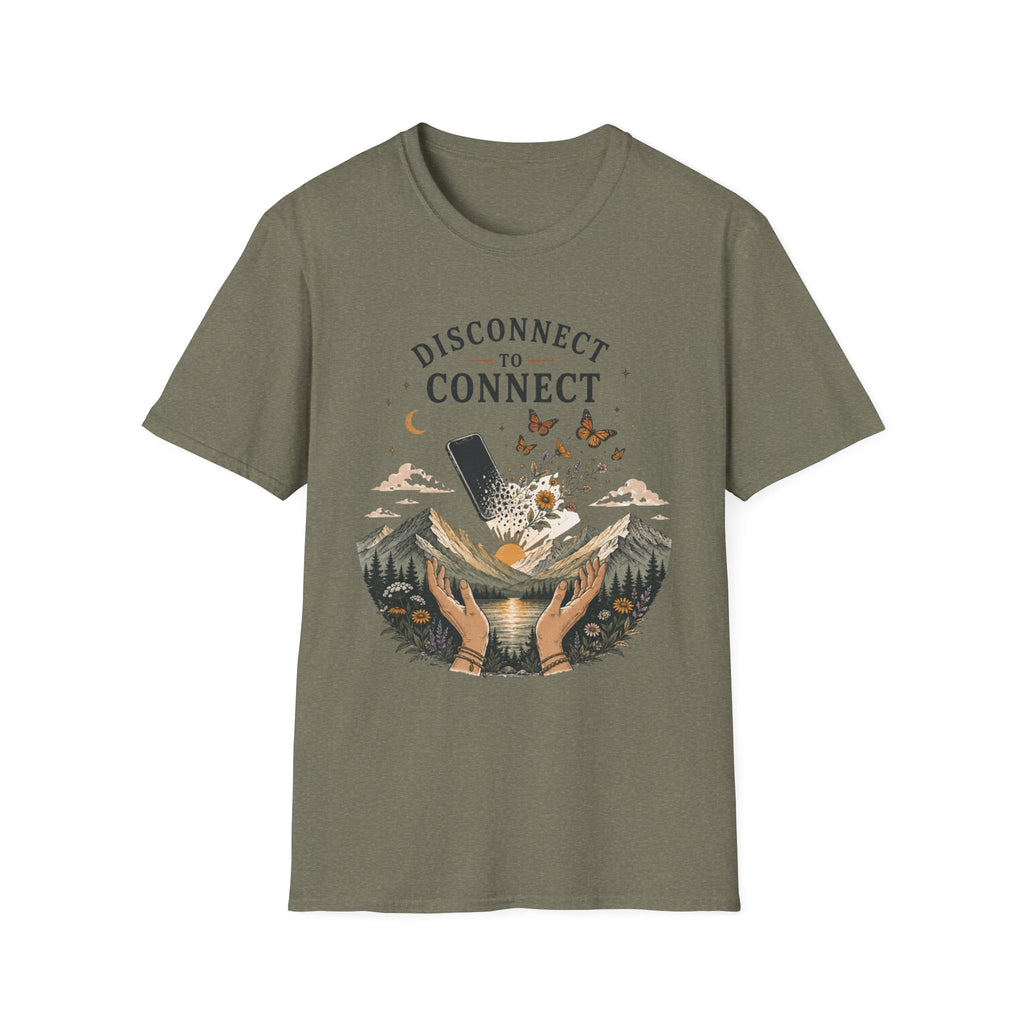 Disconnect to Connect T‑Shirt