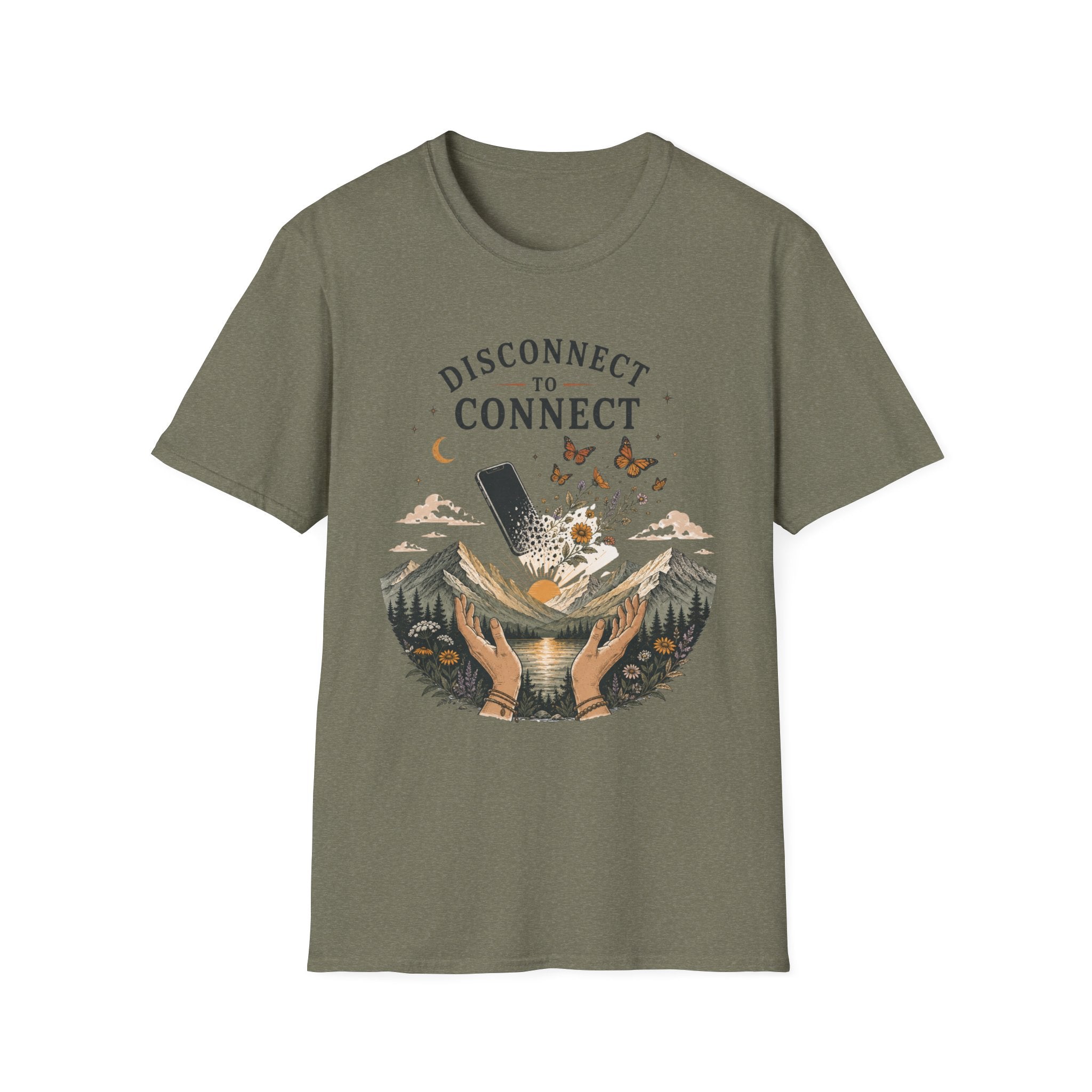 Disconnect to Connect T‑Shirt