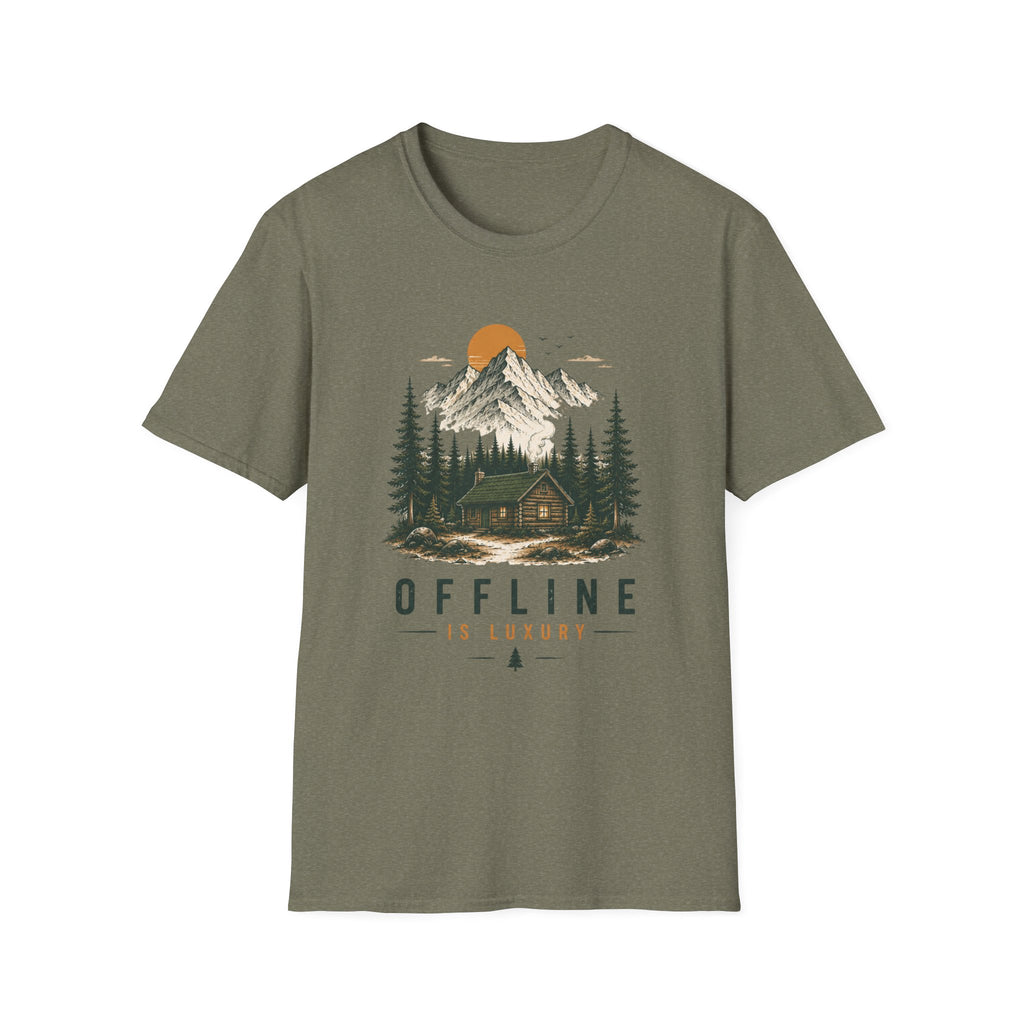 Offline is Luxury T-shirt