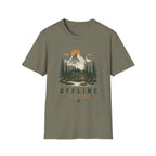 Offline is Luxury T-shirt