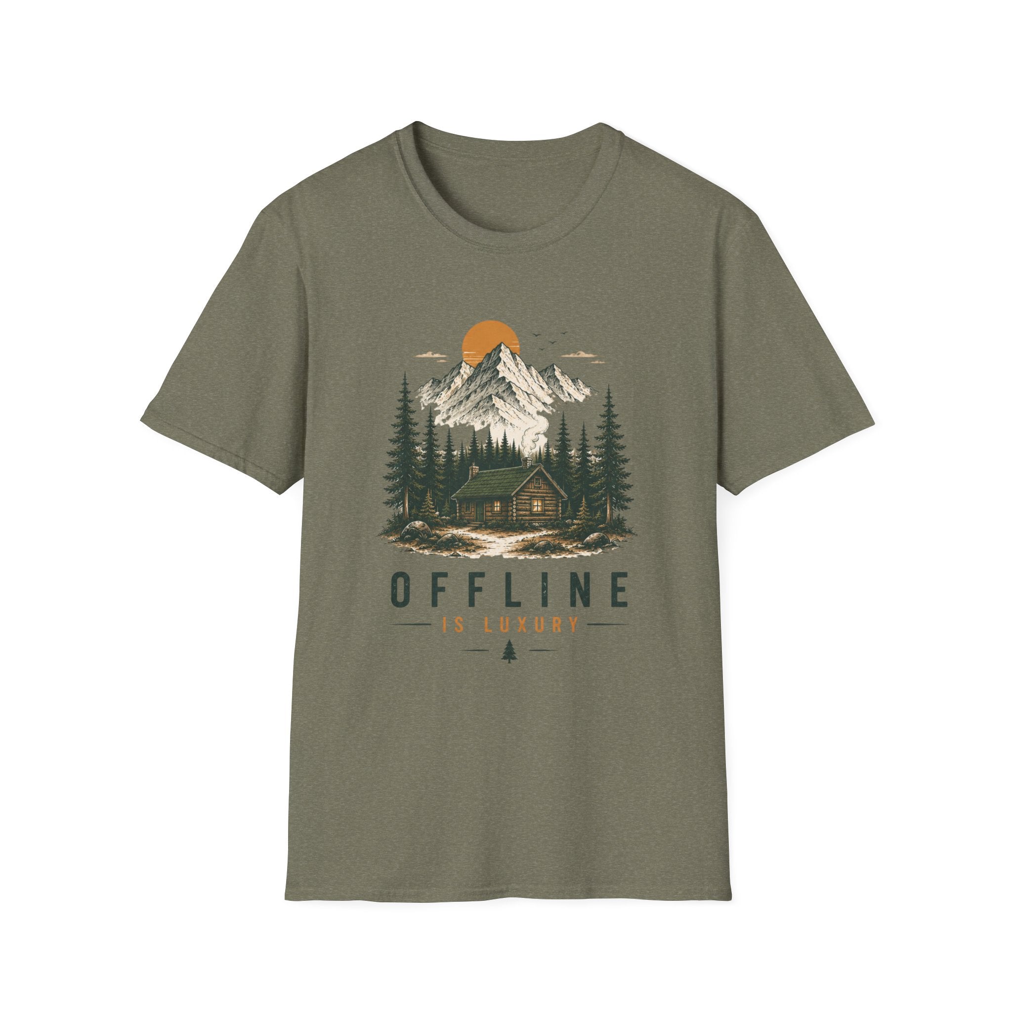 Offline is Luxury T-shirt