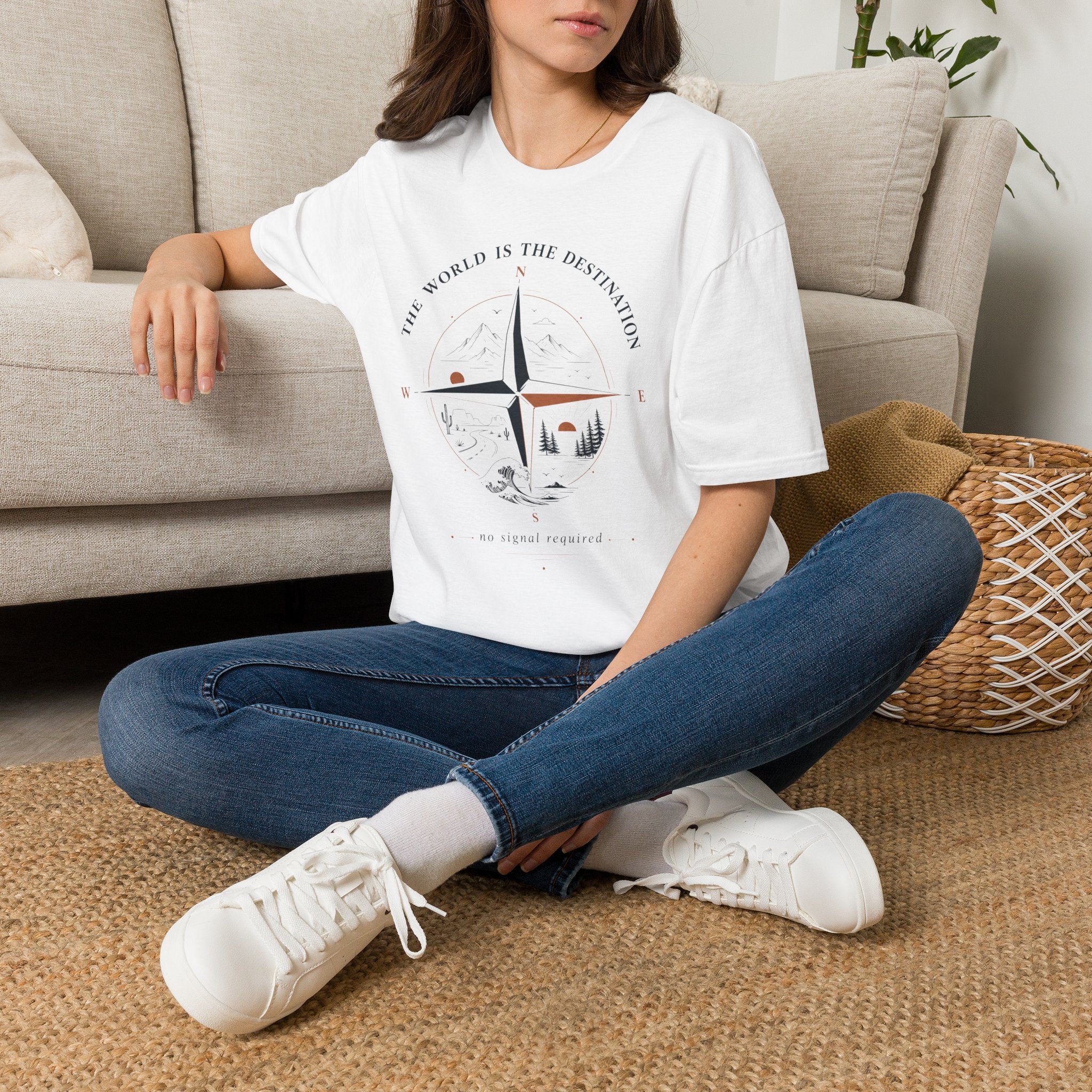 The World is the Destination T-shirt
