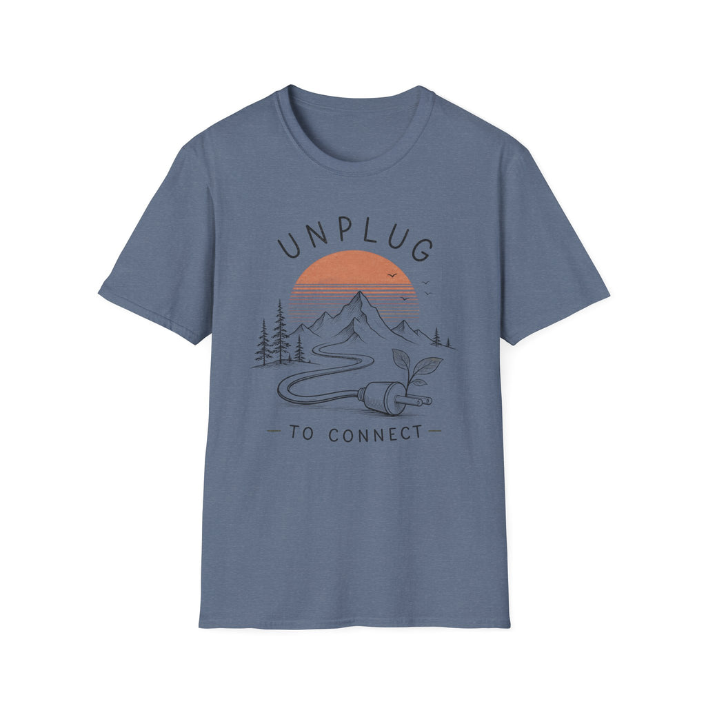 Unplug to ConnectT-shirt
