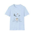Coffee Nature Repeat T-shirt