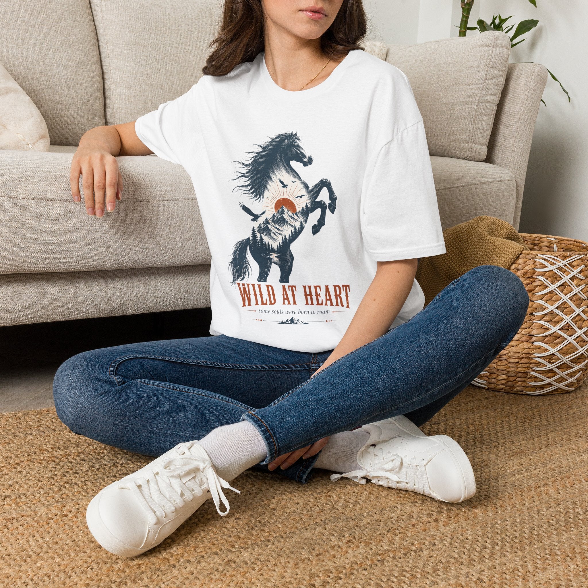 Wild at Heart T-shirt