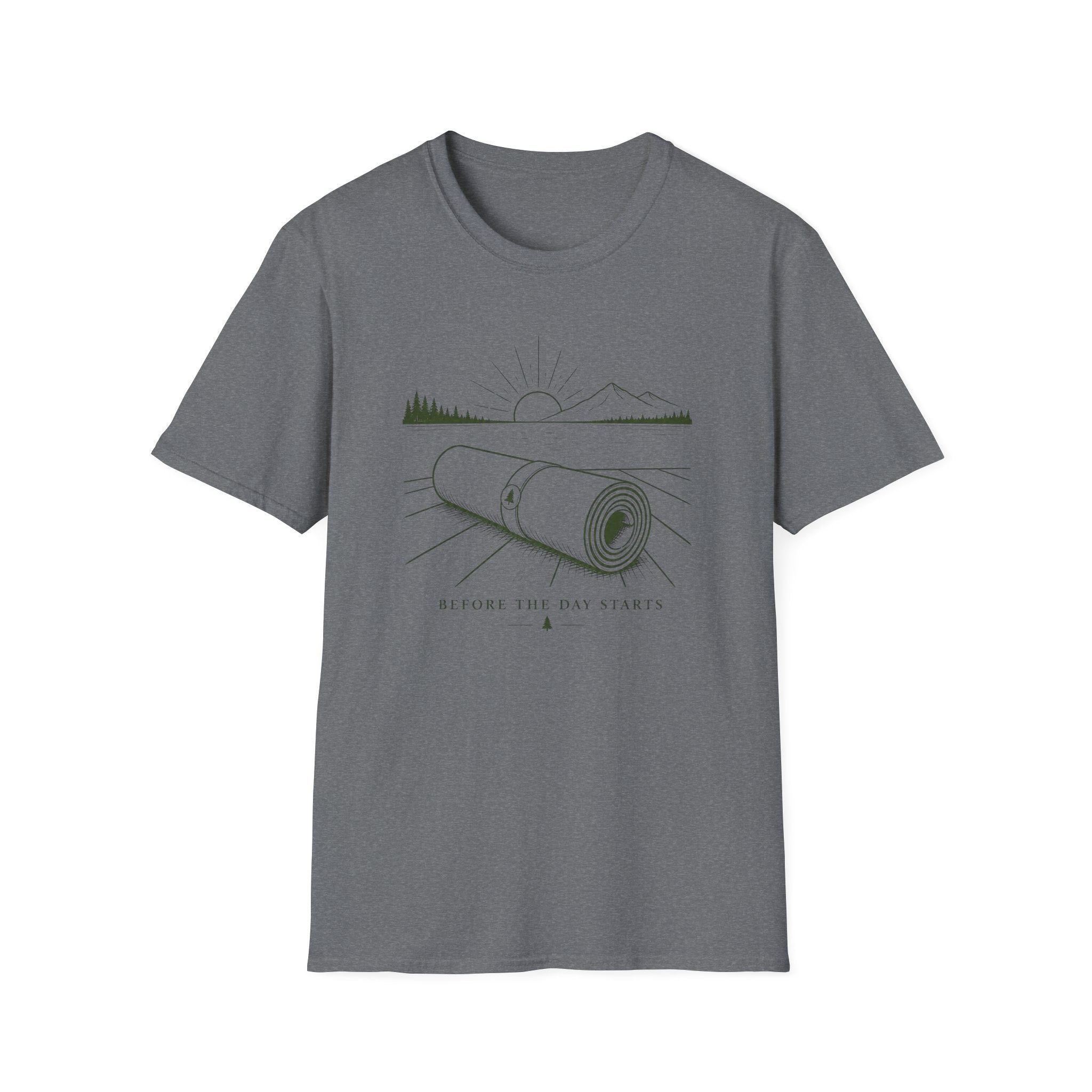 Before the Day Starts T-shirt