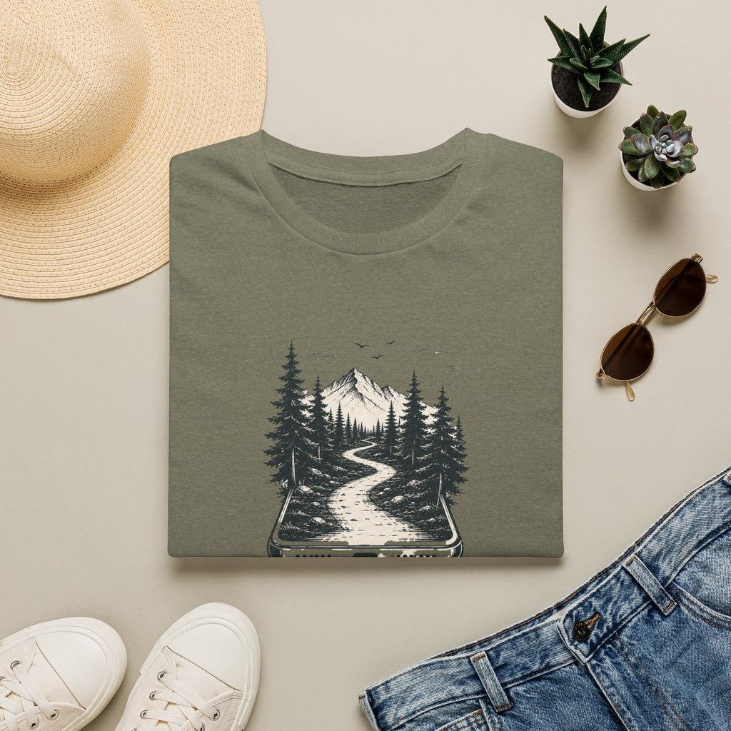 Less Scrolling More Strolling T-shirt