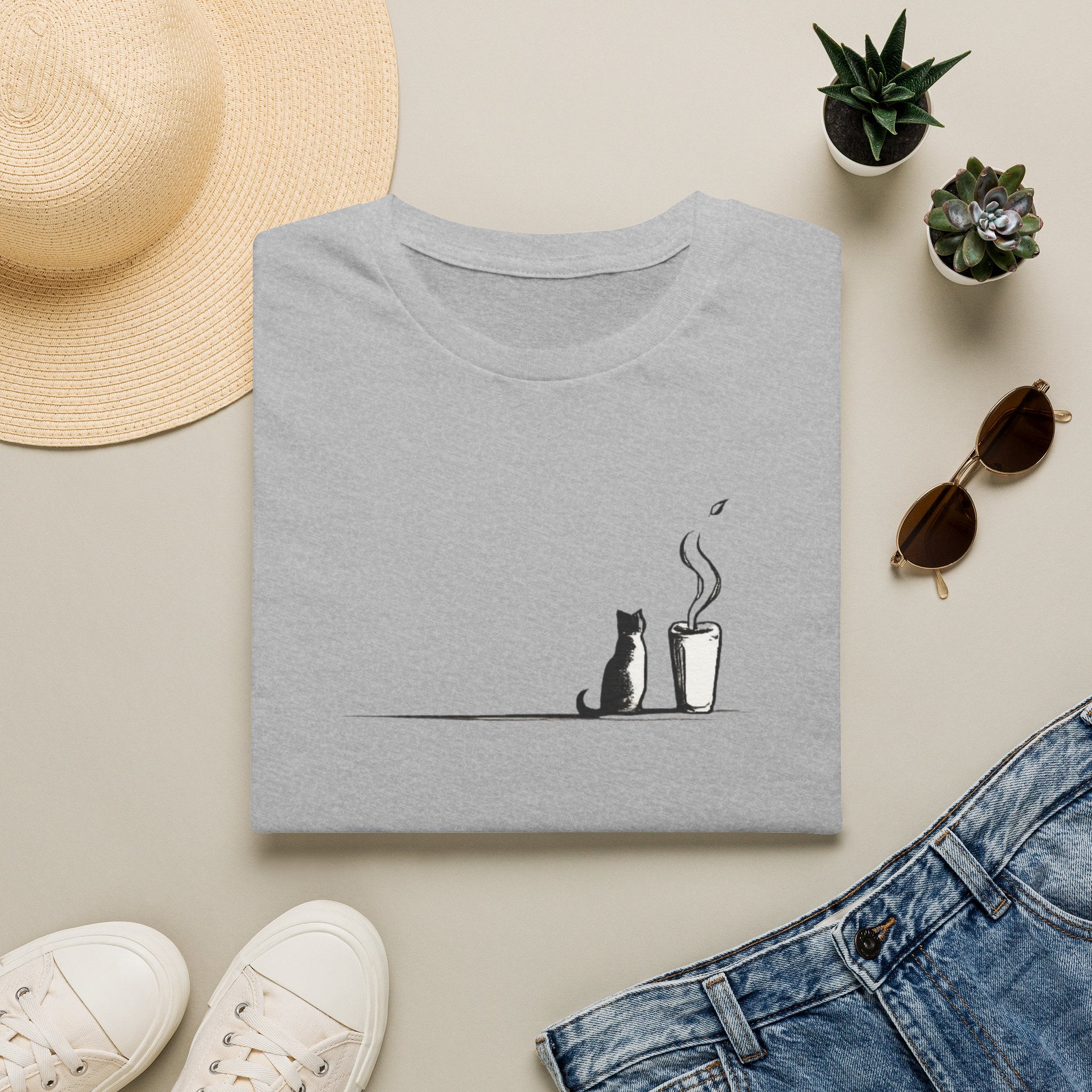 Coffee Cat T-shirt