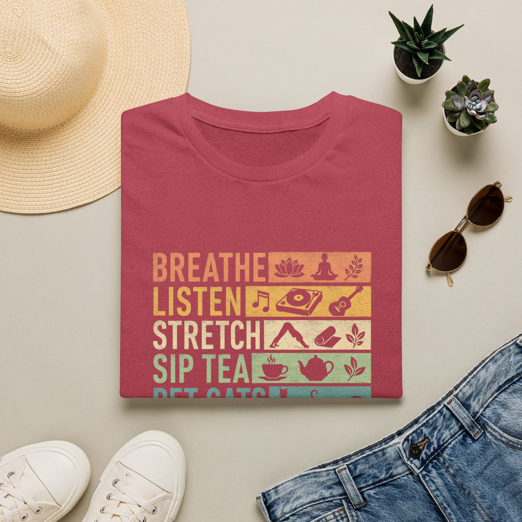 Breathe Listen T-shirt