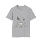 Coffee Nature Repeat T-shirt