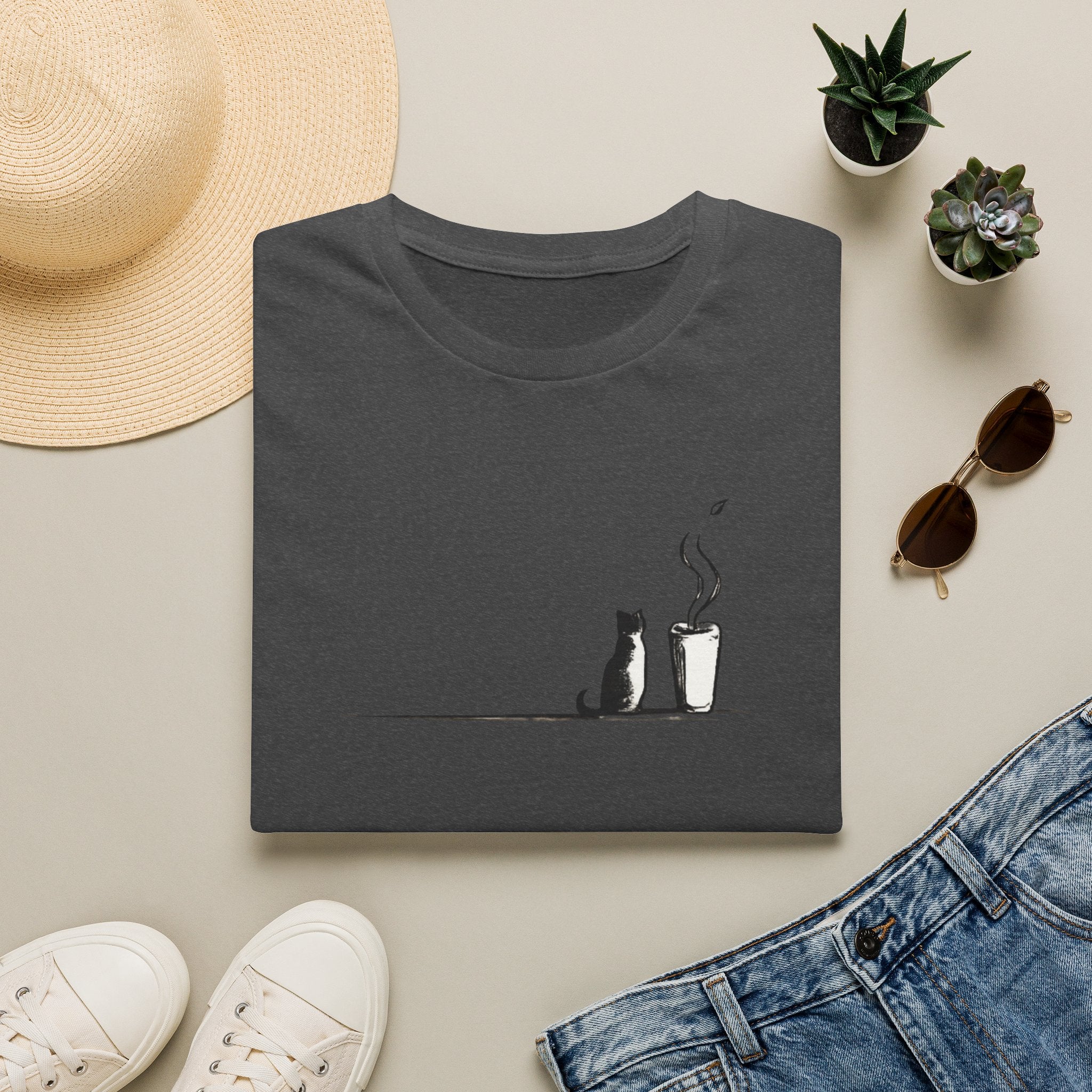 Coffee Cat T-shirt