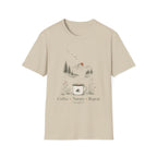Coffee Nature Repeat T-shirt