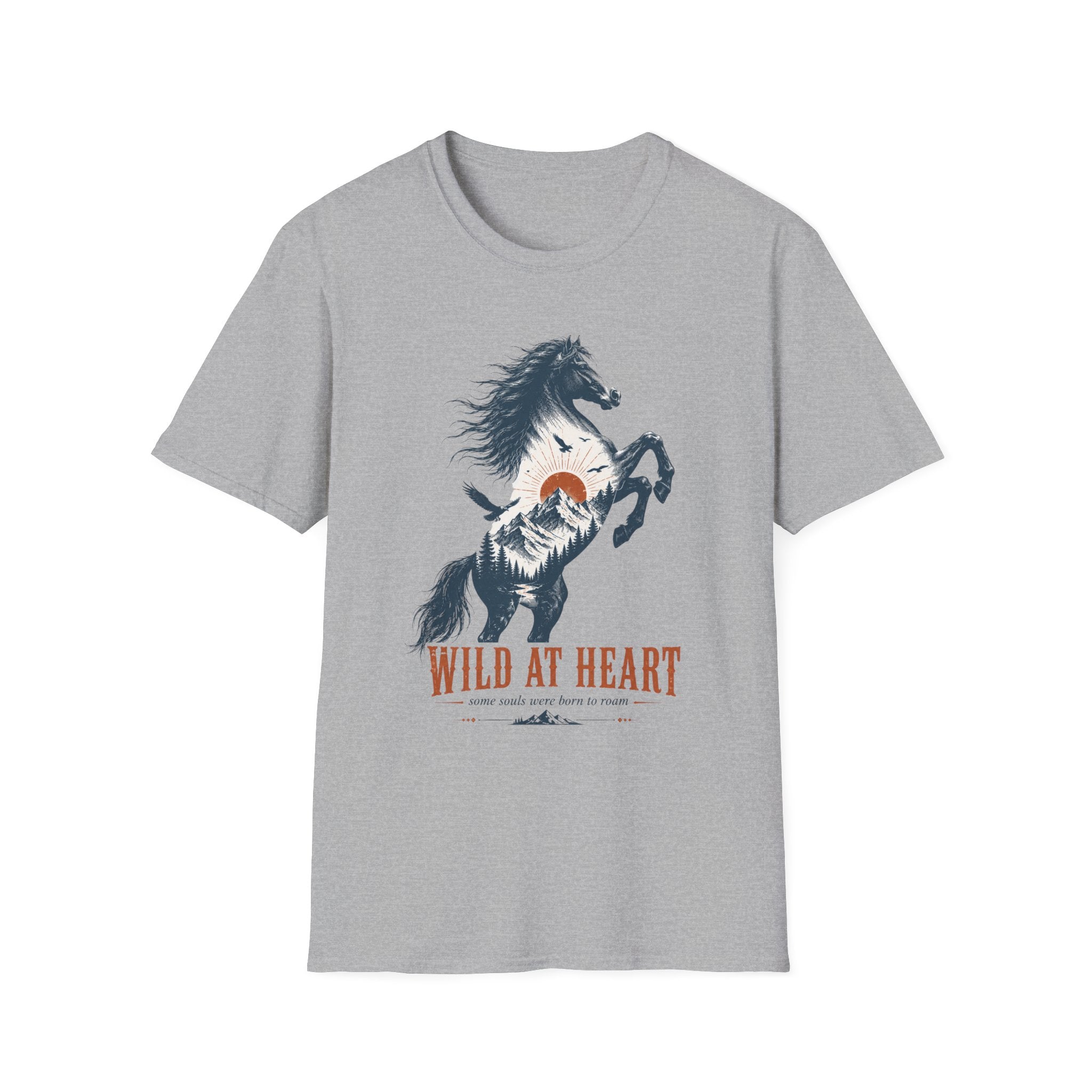 Wild at Heart T-shirt