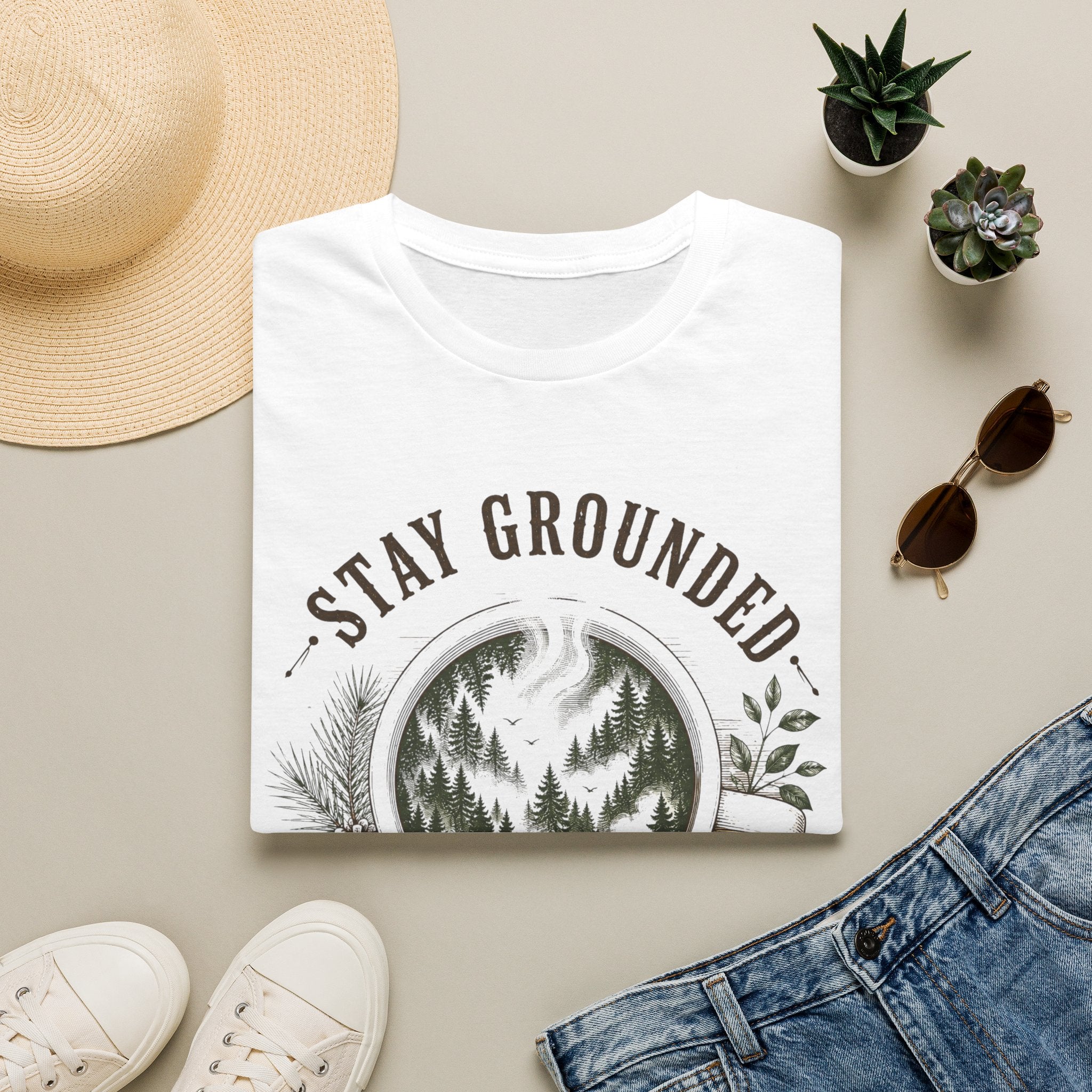 Stay Grounded T-shirt