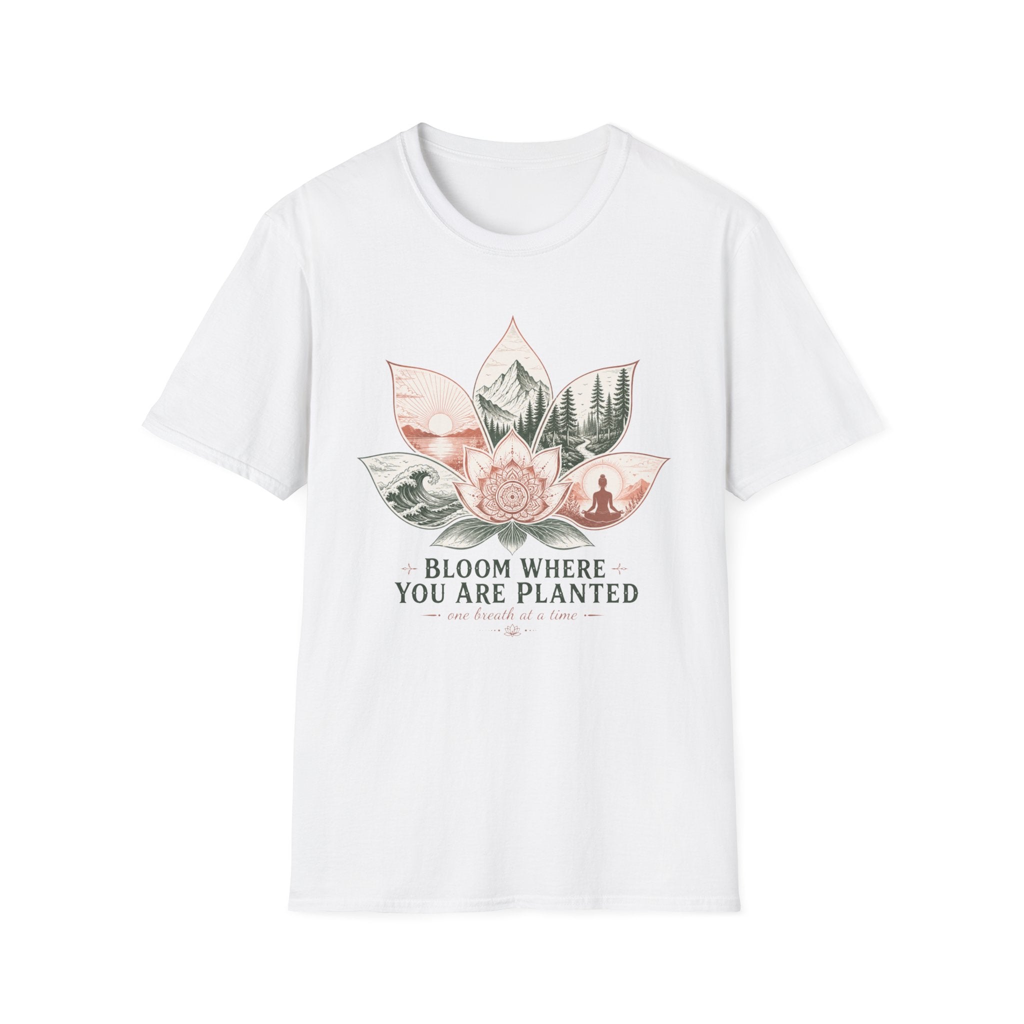 Bloom Where you are Planted T-shirt
