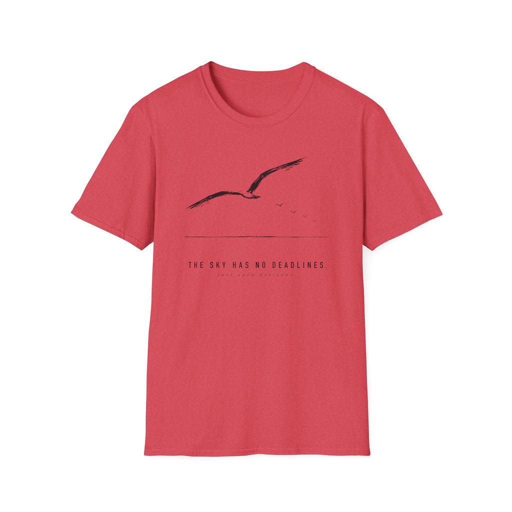 The Sky has no Deadlines T-shirt