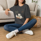 Books Coffee Quiet Moment T-shirt