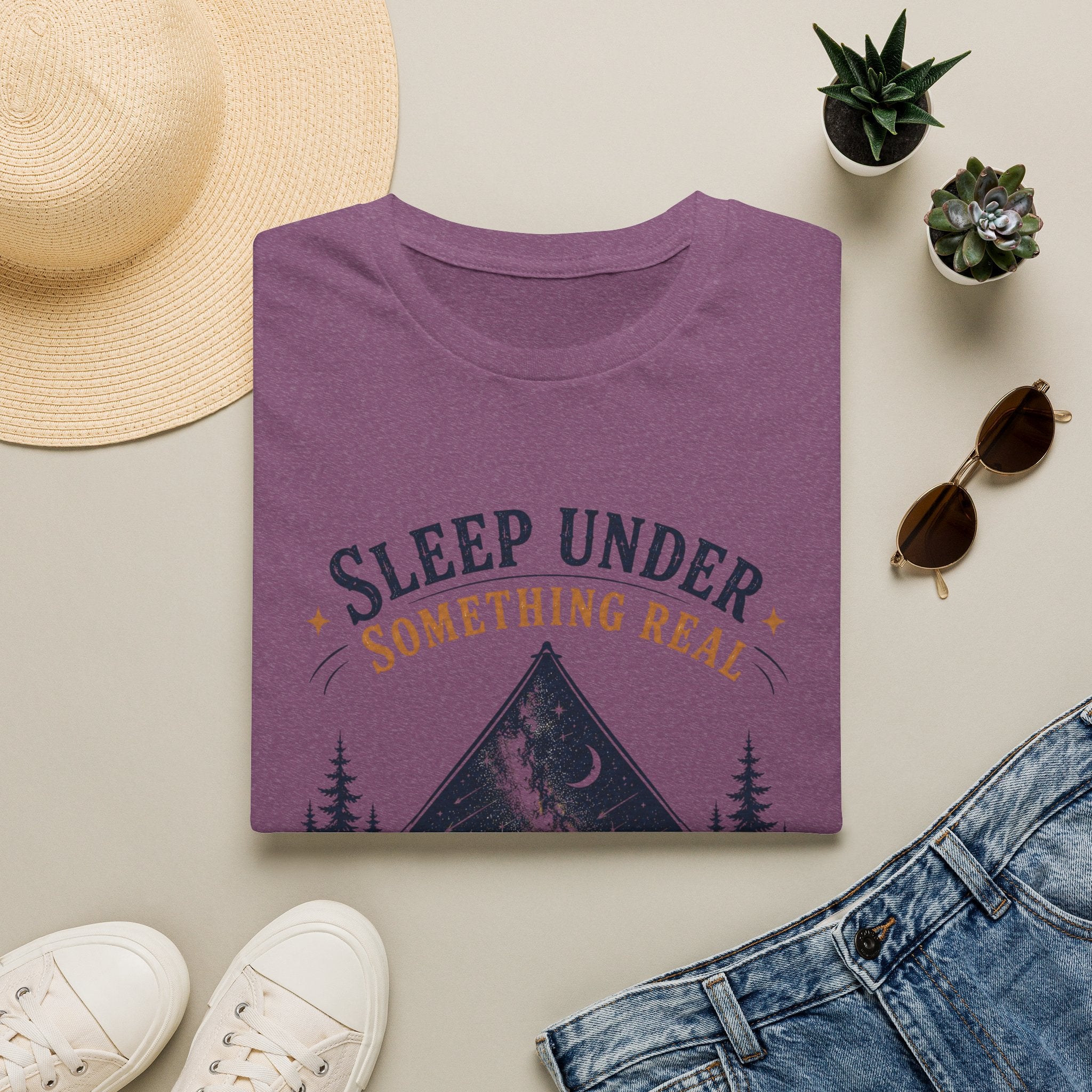 Sleep Under Something Real T-shirt