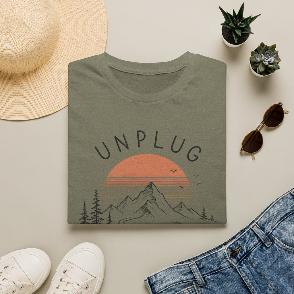 Unplug to ConnectT-shirt