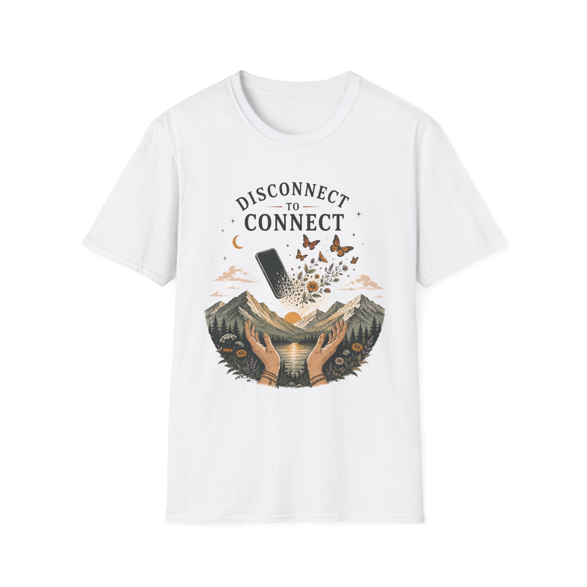 Disconnect to Connect T‑Shirt